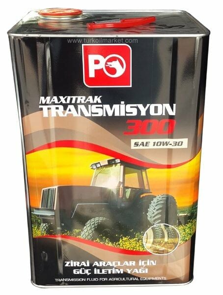 Petrol Ofisi Maxitrak TMS 300 - 17 Litre Şanzıman Yağları