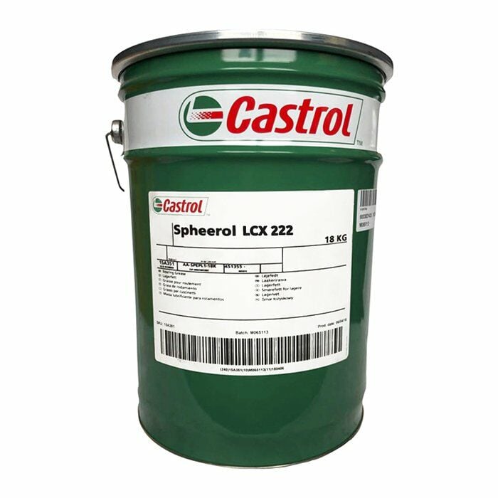 Castrol Spheerol LCX 222 - 18 Kg Yağ