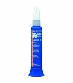 Weiconlock AN 305-86 - Kırmızı Boru Contası 200 ML