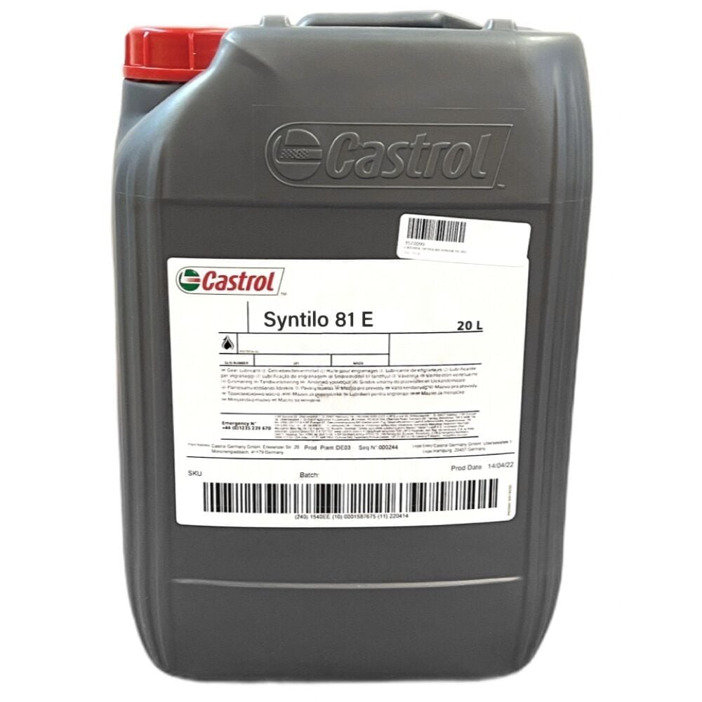 Castrol Syntilo 81 E - 20 L