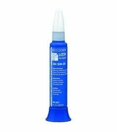Weiconlock AN 306-00 - Şeffaf Sabitleme Contası 200 ML