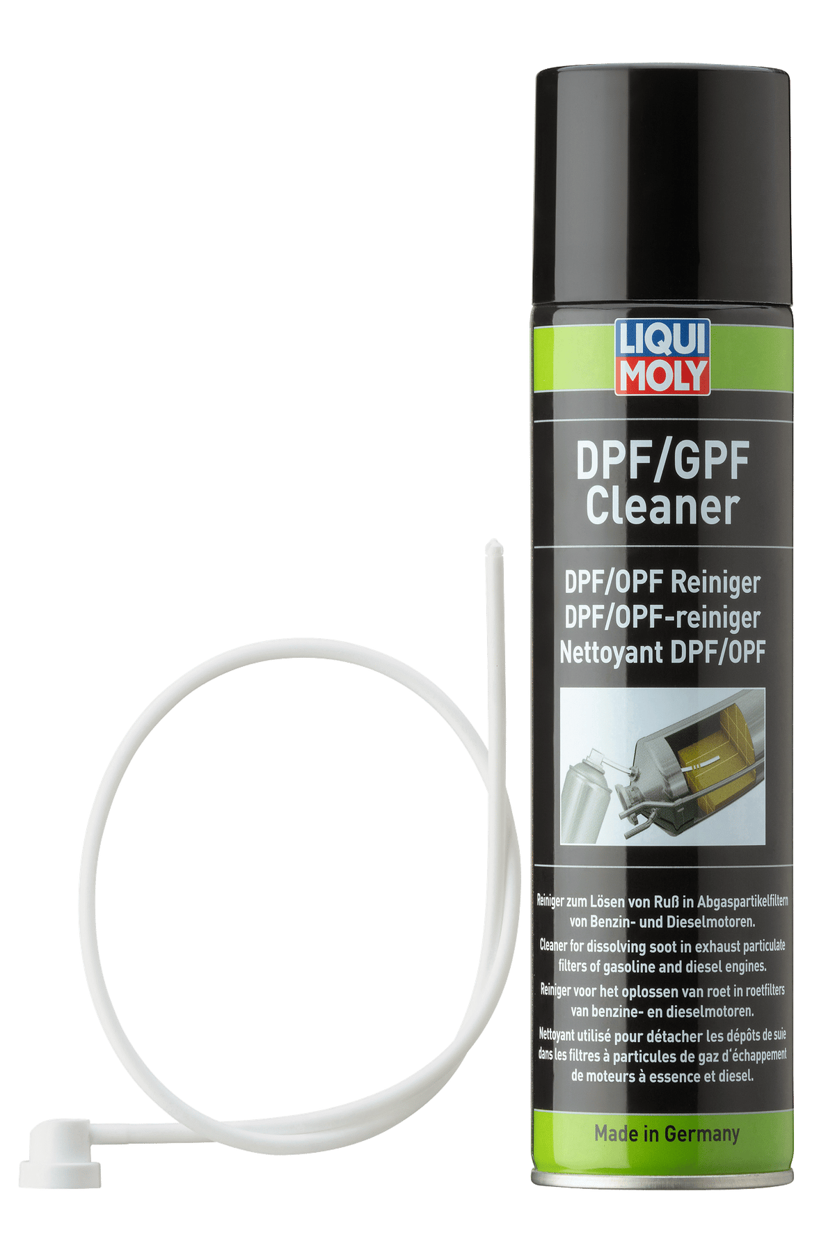 Liqui Moly DPF/GPF Temizleyici 400 ml. - (21942)