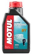 Motul Marine Outboard 2T - 1 Litre Su ve Deniz Motorları İçin Özel