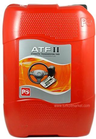 Petrol Ofisi ATF DEX 2 - 20 Litre Şanzıman Yağları