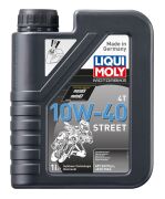 Liqui Moly 10w-40 4T Street Motosiklet - Motor Yağı 1 Litre (1521)