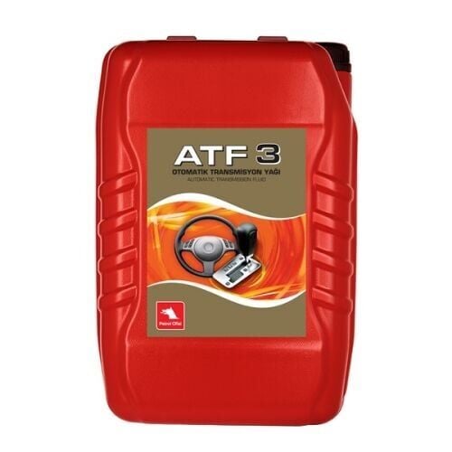 Petrol Ofisi ATF DEX 3 - 20 Litre Şanzıman Yağları