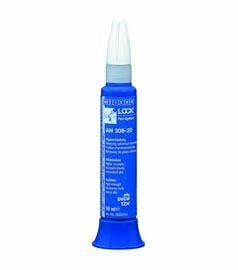 Weiconlock AN 306-20 - Yeşil Sabitleme Contası 200 ML