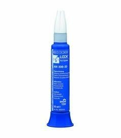 Weiconlock AN 306-20 - Yeşil Sabitleme Contası 200 ML