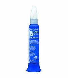 Weiconlock AN 306-20 - Yeşil Sabitleme Contası 200 ML