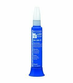 Weiconlock AN 306-30 - Yeşil Sabitleme Contası 200 ML