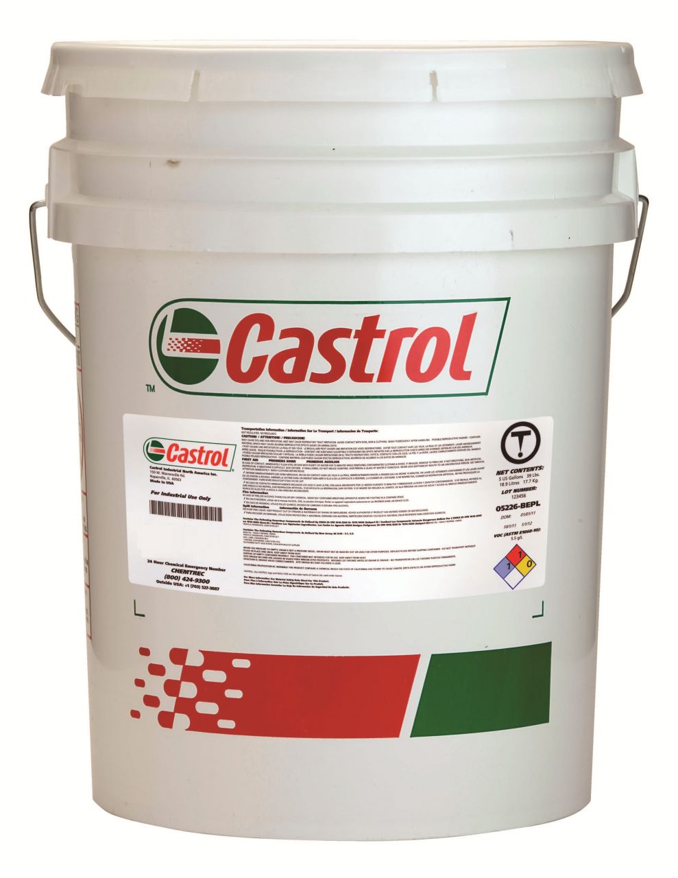 Castrol Tribol 800/320 - 20L Şanzıman Yağı