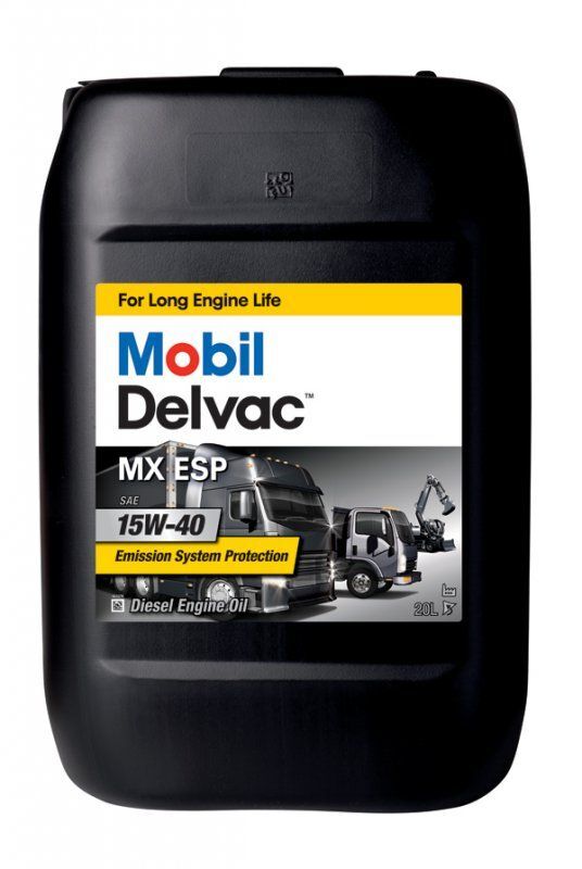 Mobil Delvac MX ESP 15W-40 - 20 Litre Motor Yağı
