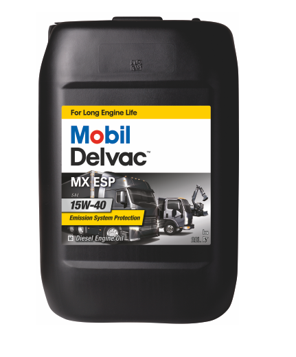 Mobil Delvac MX ESP 15W-40 - 20 Litre Motor Yağı