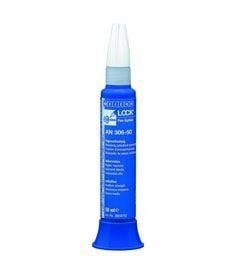 Weiconlock AN 306-50 - Şeffaf Sabitlene Contası 50 ML