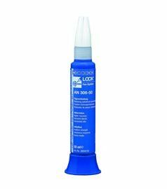 Weiconlock AN 306-50 - Şeffaf Sabitlene Contası 50 ML