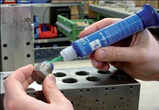 Weiconlock AN 306-50 - Şeffaf Sabitlene Contası 50 ML