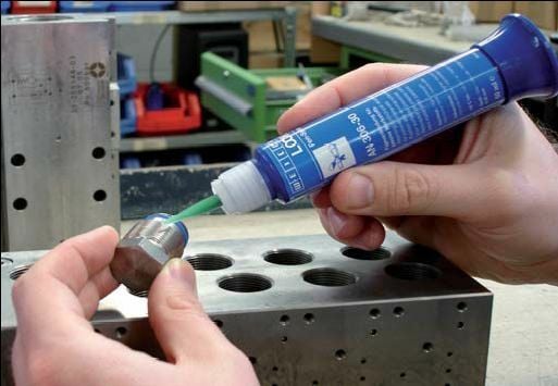 Weiconlock AN 306-50 - Şeffaf Sabitlene Contası 50 ML