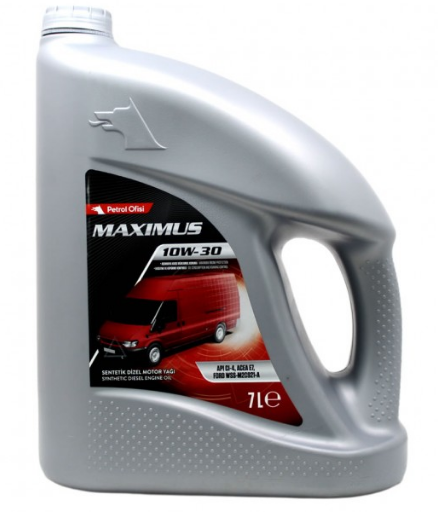 Petrol Ofisi Maximus Diesel 10W-30 - 7 Litre Motor Yağı