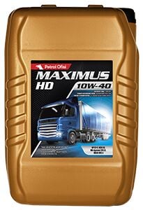 Petrol Ofisi Maximus HD 10W-40 - 20 Litre Motor Yağı