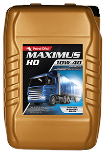 Petrol Ofisi Maximus HD 10W-40 - 20 Litre Motor Yağı