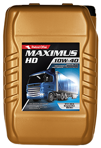 Petrol Ofisi Maximus HD 10W-40 - 20 Litre Motor Yağı