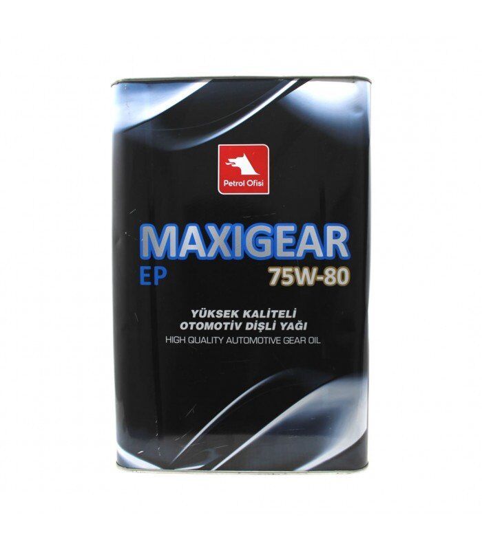 Petrol Ofisi Maxigear EP 75W-80 - 15 kg Şanzıman Yağları