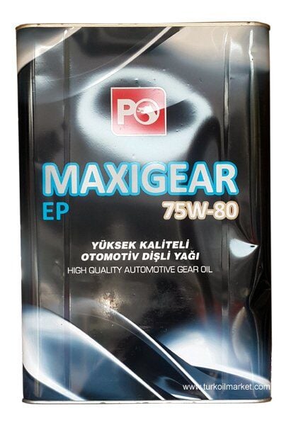 Petrol Ofisi Maxigear EP 75W-80 - 15 kg Şanzıman Yağları