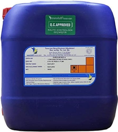 Eurolub GC 690 30 Litre Cam Kesme Sıvısı