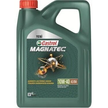 Castrol Magnatec 10W-40 - 4 Litre Motor Yağı