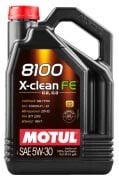 Motul 8100 X-Clean FE 5W-30 - 5 Litre