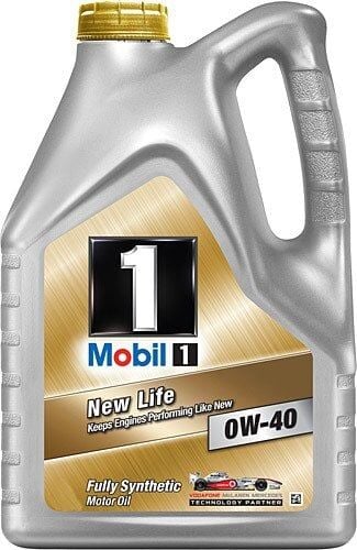 Mobil 1 FS New Life 0W-40 - 4 Litre Motor Yağı