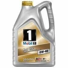 Mobil 1 FS New Life 0W-40 - 4 Litre Motor Yağı
