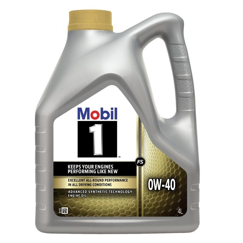Mobil 1 FS New Life 0W-40 - 4 Litre Motor Yağı