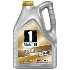 Mobil 1 FS New Life 0W-40 - 4 Litre Motor Yağı