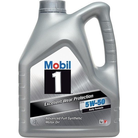 Mobil 1 FS 5W-50 - 4 Litre Motor Yağı