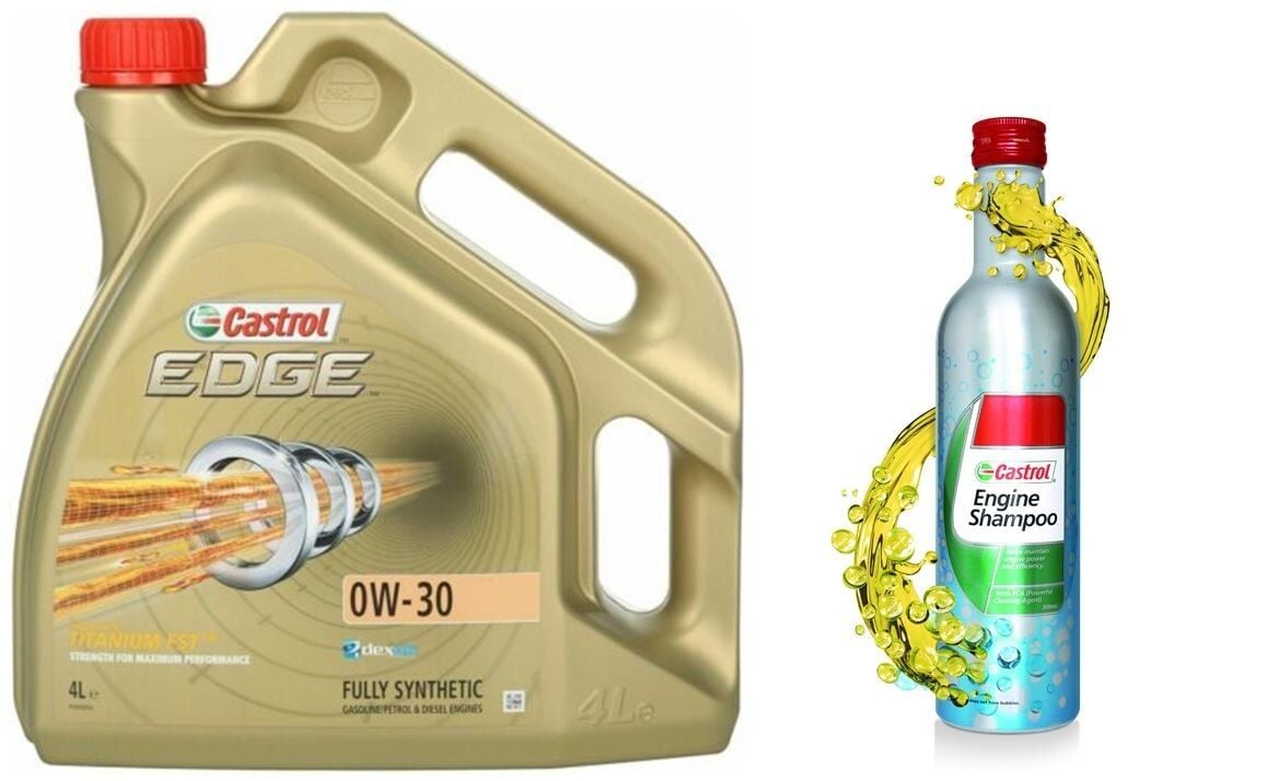 Castrol Edge 0W-30 Titanium FST - 4 Litre