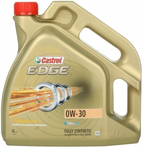 Castrol Edge 0W-30 Titanium FST - 4 Litre