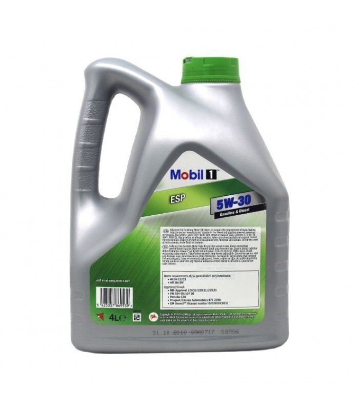 Mobil 1 Esp 5W-30 - 4 Litre  Motor Yağı