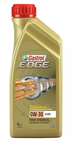 Castrol Edge 0W-30 - 1 Litre Motor Yağı