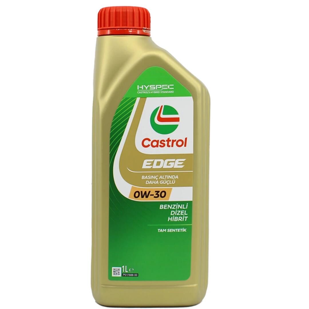 Castrol Edge 0W-30 - 1 Litre Motor Yağı
