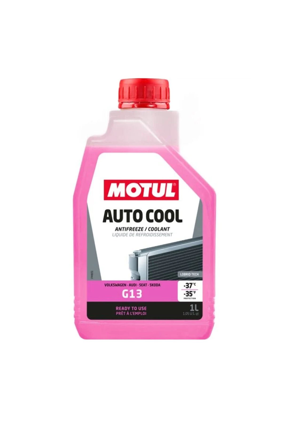 Auto Cool G13 Ultra -37 Derece Antifriz 1 Lt (INUGEL G13)