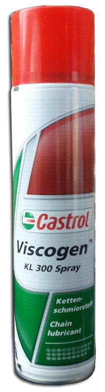 Castrol Viscogen KL 300 - 400 ML Zincir Yağlama Sprey