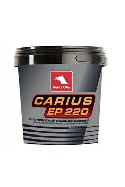 Petrol Ofisi Carius EP 220 - 1 kg Mavi Gres Yüksek Sıcaklığa Dayanıklı