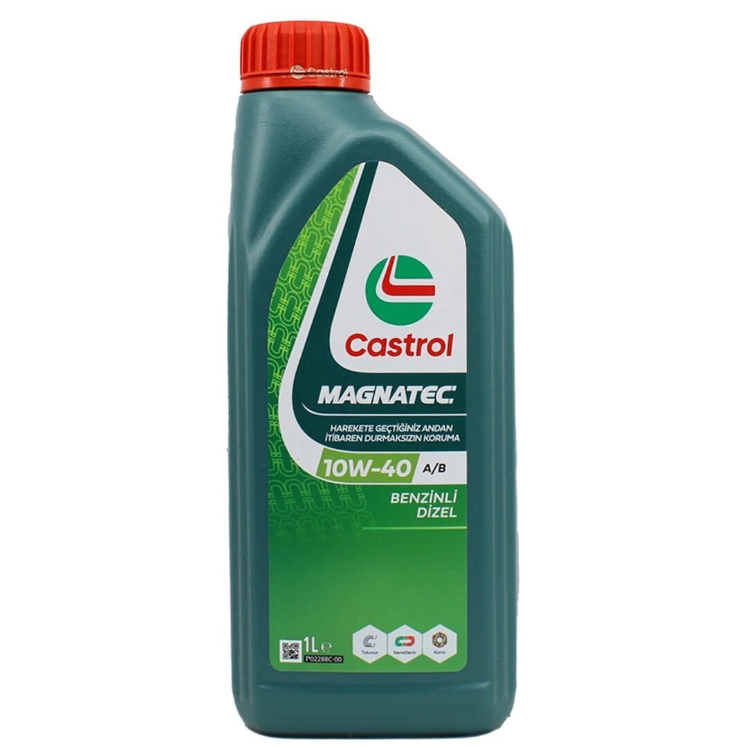 Castrol Magnatec 10W-40 - 1 Litre Motor Yağı