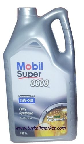 Mobil Super 3000 Formula FE 5W-30 - 7 Litre Motor Yağı