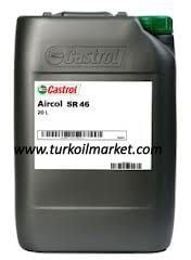 Castrol Aircol SR 46 - 20 Litre Kompresör Yağı