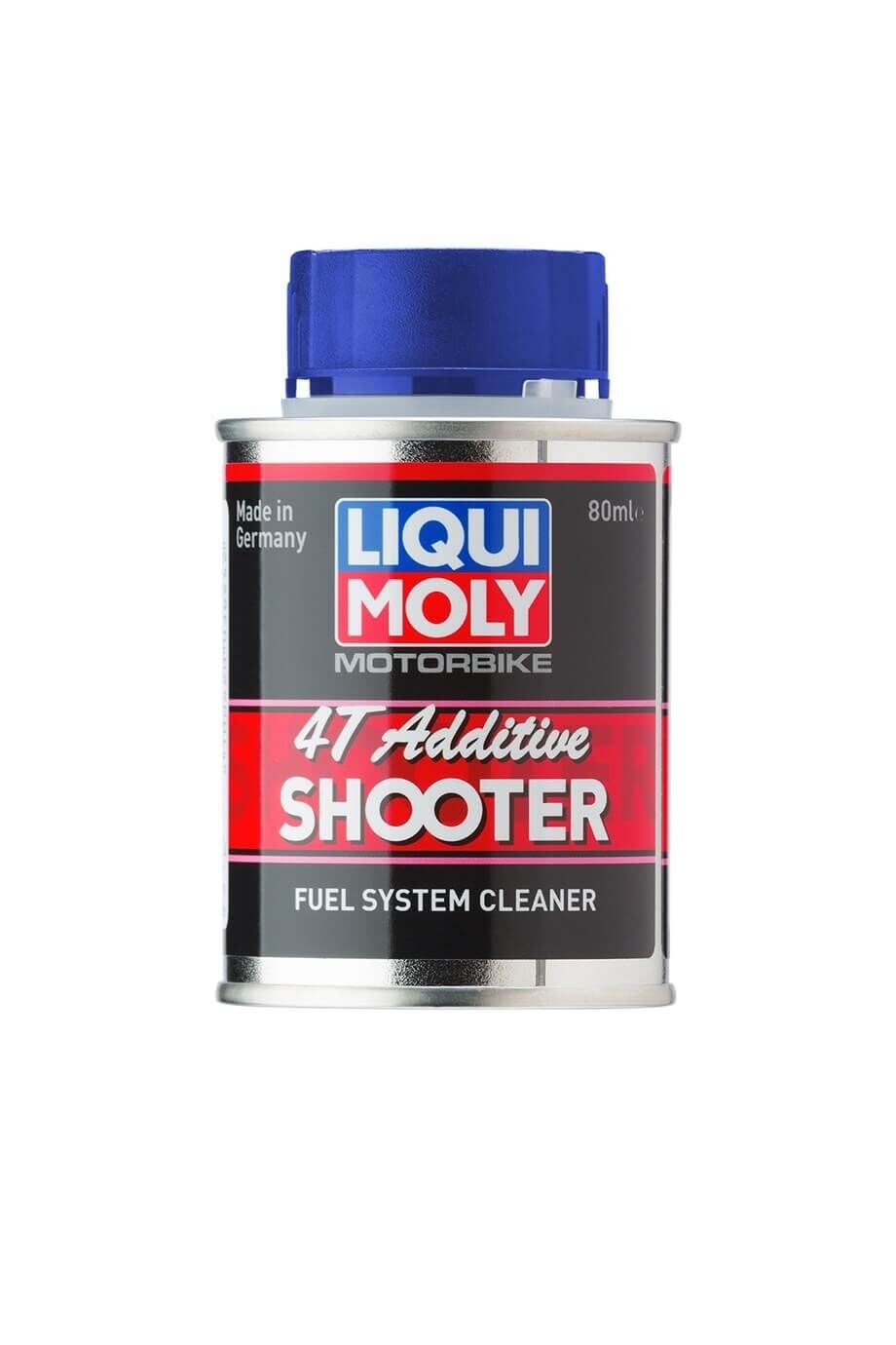Liqui Moly 4 Zamanlı Motosiklet Benzin Sistem Temizleyici Katkı 80 ml - (7822)(7824)