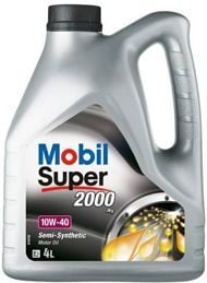 Mobil Super 2000 X1 10W-40 4 Litre Motor Yağı