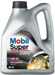 Mobil Super 2000 X1 10W-40 4 Litre Motor Yağı