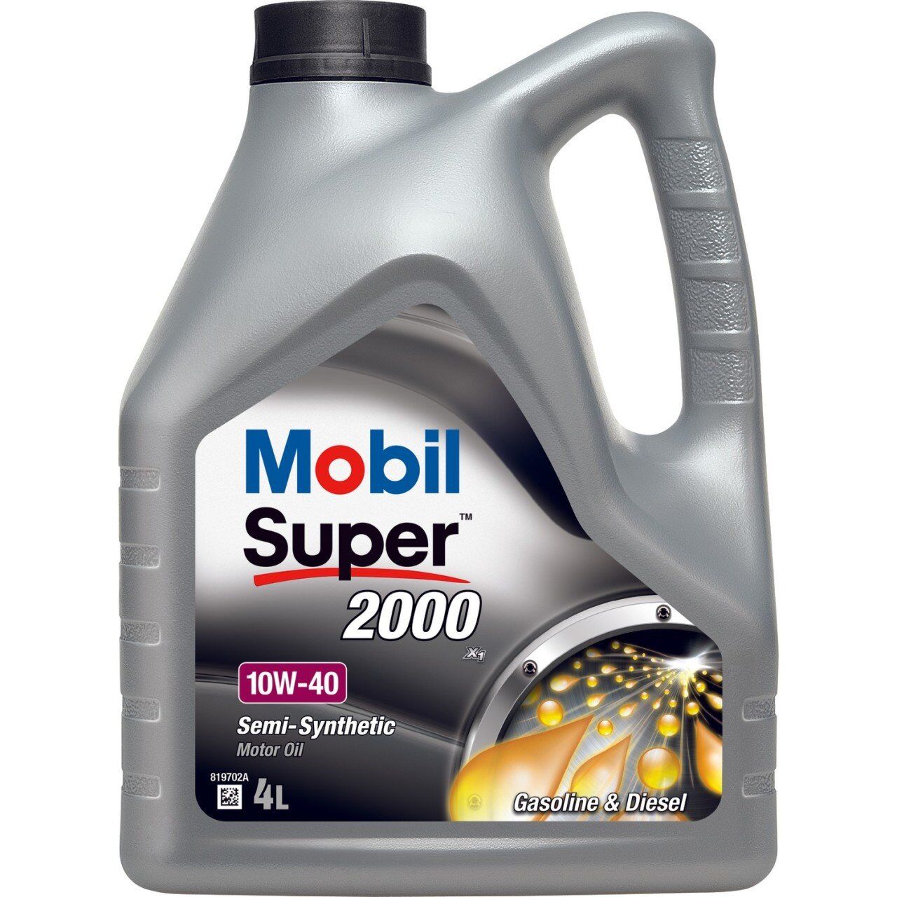 Mobil Super 2000 X1 10W-40 4 Litre Motor Yağı